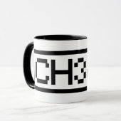 LEET CHEAT TASSE (Vorderseite Links)