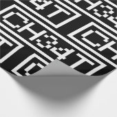 LEET CHEAT WRAPPING PAPIER GESCHENKPAPIER (Ecke)