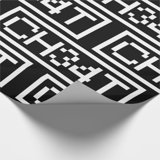 LEET CHEAT WRAPPING PAPIER GESCHENKPAPIER (Ecke)