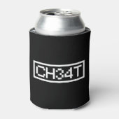 LEET CHEEECAN COOLER DOSENKÜHLER (Kanne Vorderseite)