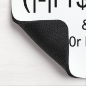 LEET Christmas Mousepad (Ecke)