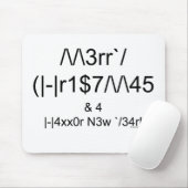 LEET Christmas Mousepad (Mit Mouse)