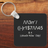 LEET Christmas Schlüsselanhänger (Vorderseite)