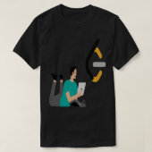 LeetCode Programmierer T-Shirt (Design vorne)