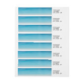 Leetürken des strand-| und Caicos-Foto (Bogen)