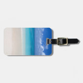 Leetürken des strand-| und Caicos-Foto Gepäckanhänger (Vorderseite horizontal)