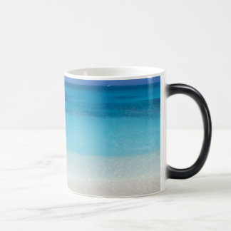 Leetürken des strand-| und Caicos-Foto Verwandlungstasse