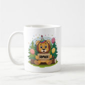 Leeuw Verjaardag Kaffeetasse (Links)
