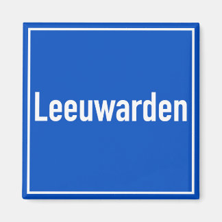 Leeuwarden Magnet | Niederlande Holland | Ljouwert