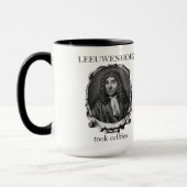 Leeuwenhoek machte Cellfies Tasse (Links)