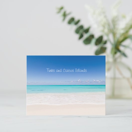 Leeward Beach Feiertagspostkarte (Stehend Vorderseite)