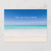 Leeward Beach Feiertagspostkarte (Vorderseite)