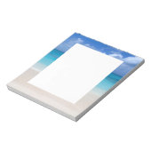 Leeward Beach | Foto Turks und Caicos Notizblock (Rotiert)