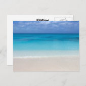 Leeward Beach | Foto Turks und Caicos Postkarte (Vorne/Hinten)