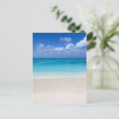 Leeward Beach | Turks and Caicos Photo Postkarte (Stehend Vorderseite)