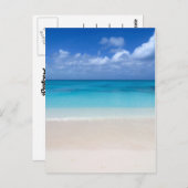 Leeward Beach | Turks and Caicos Photo Postkarte (Vorne/Hinten)