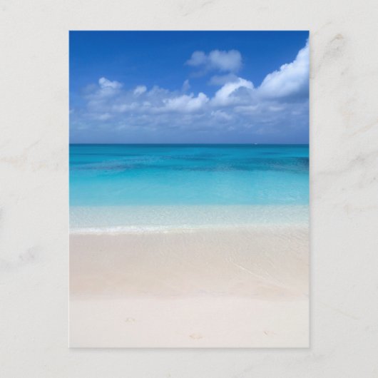Leeward Beach | Turks and Caicos Photo Postkarte (Vorderseite)