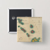 Leeward-Inseln Button (Vorne & Hinten)