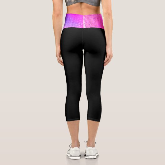 Leeward Pot von AVON Capri Leggings (Rückseite)