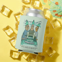 Leeway Can Cooler