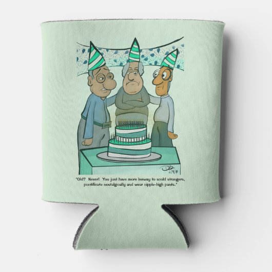 Leeway Can Cooler Dosenkühler (Vorderseite)