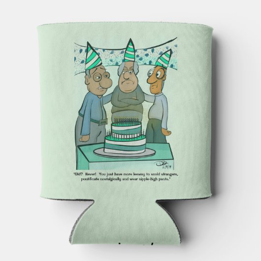 Leeway Can Cooler Dosenkühler (Rückseite)