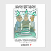 Leeway Custom Cut Stickers Aufkleber (Blatt)