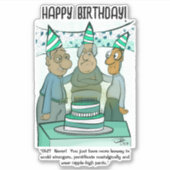 Leeway Custom Cut Stickers Aufkleber (Vorderseite)