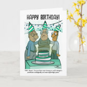 Leeway Grußkarte Karte (Gelbe Blume)