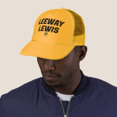 LEEWAY LEWIS OFFIZIELL 1. EDITION CAP TRUCKERKAPPE (Beispiel)