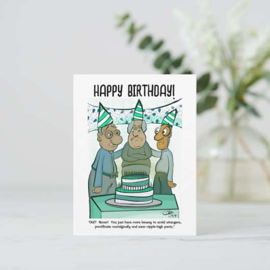 Leeway Postcard Postkarte (Stehend Vorderseite)