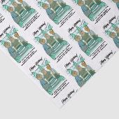 Leeway Senior Birthday Seidenpapier (Detail)