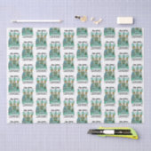 Leeway Senior Birthday Seidenpapier (Handwerk)