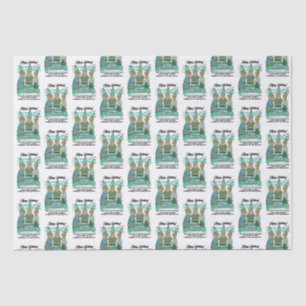 Leeway Senior Birthday Seidenpapier