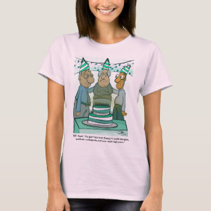 Leeway Women's White T - Shirt