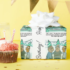 Leeway Wrapping Paper Geschenkpapier