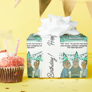 Leeway Wrapping Paper Geschenkpapier