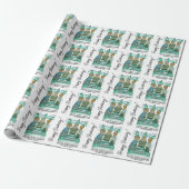 Leeway Wrapping Paper Geschenkpapier (Ungerollt)