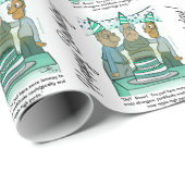 Leeway Wrapping Paper Geschenkpapier (Rolleneckpunkt)