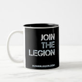 Leexin-Legions-Tasse Zweifarbige Tasse (Links)