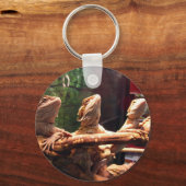 Leezard Trio Schlüsselanhänger (Vorderseite)