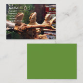 Leezerds Visitenkarten Visitenkarte (Vorne/Hinten)