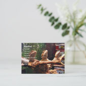 Leezerds Visitenkarten Visitenkarte (Stehend Vorderseite)