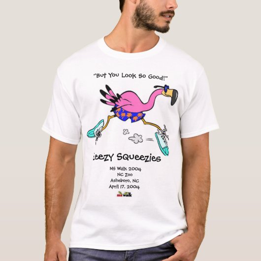 Leezy Squeezies T-Shirt (Vorderseite)