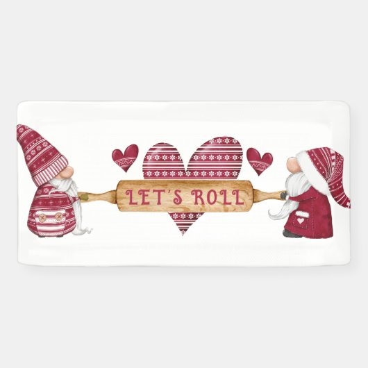 Lefaking Party Holiday Party Banner (Horizontal)