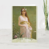 LeFèbvre Springtime CC0794 Happy Birthday Karte (Vorderseite)