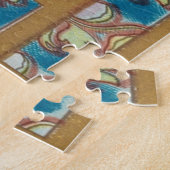 Lefèvre-Utile Biscuit Box Design by Alphonse Mucha Puzzle (Seite)