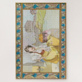Lefèvre-Utile Biscuit Box Design by Alphonse Mucha Puzzle (Vertikal)