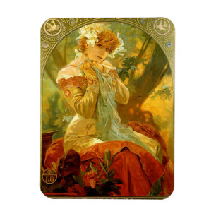 Lefevre Utile Plakat 1904 Magnet