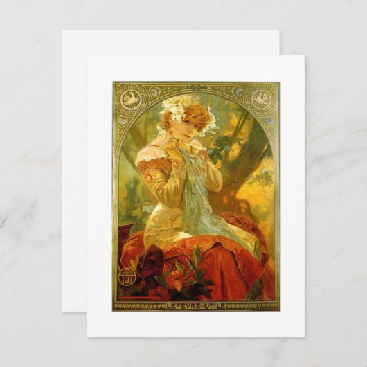 Lefevre Utile Poster 1904 (Vorne/Hinten)